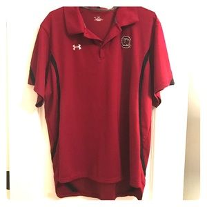 Under Amour South Carolina Gamecocks Polo