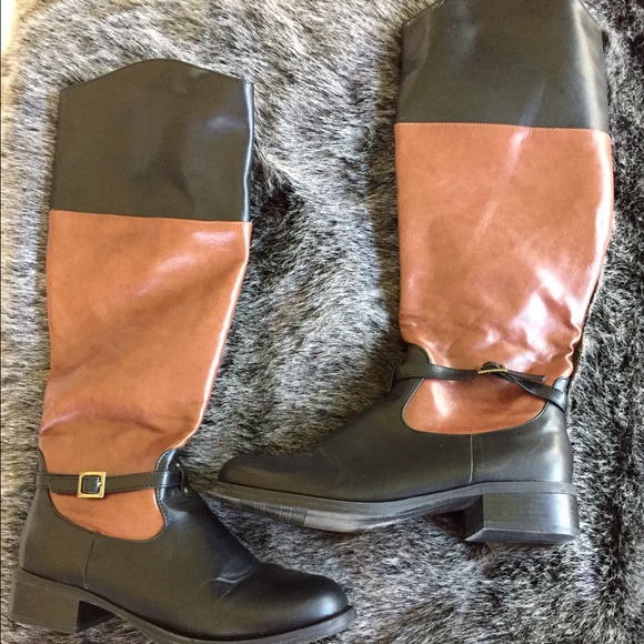 Forever 21 Riding Boots - Picture 1 of 2