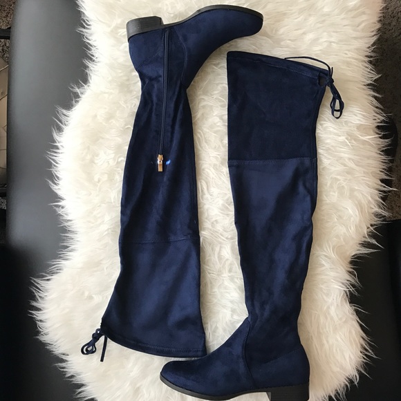 NIB CatherineCatherine Malandrino overtheknee boot - Picture 2 of 3