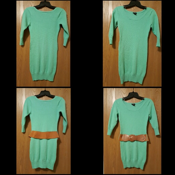 Women's sweater dress