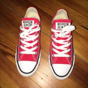 Red Converse