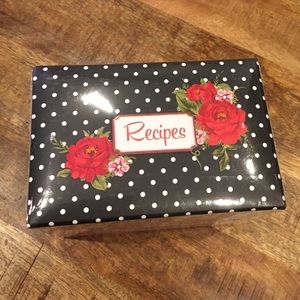 Recipe box