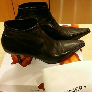 Donald J Pliner Met Calf Stretch boots