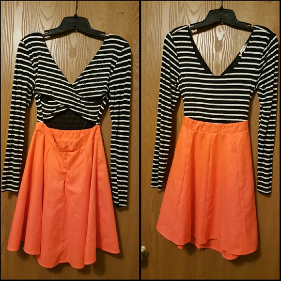 Women's empire waist dress