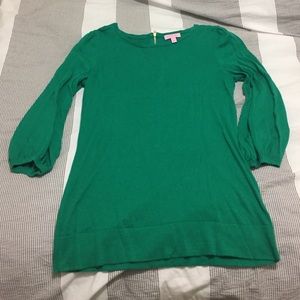 Lilly Pulitzer sweater as L