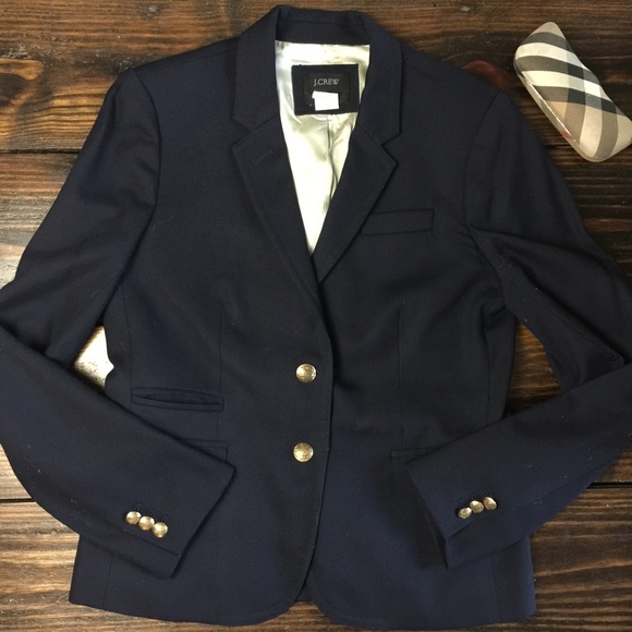 J. Crew Navy School boy Blazer - Picture 2 of 4