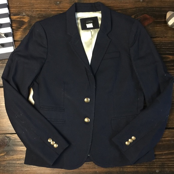 J. Crew Navy School boy Blazer - Picture 4 of 4