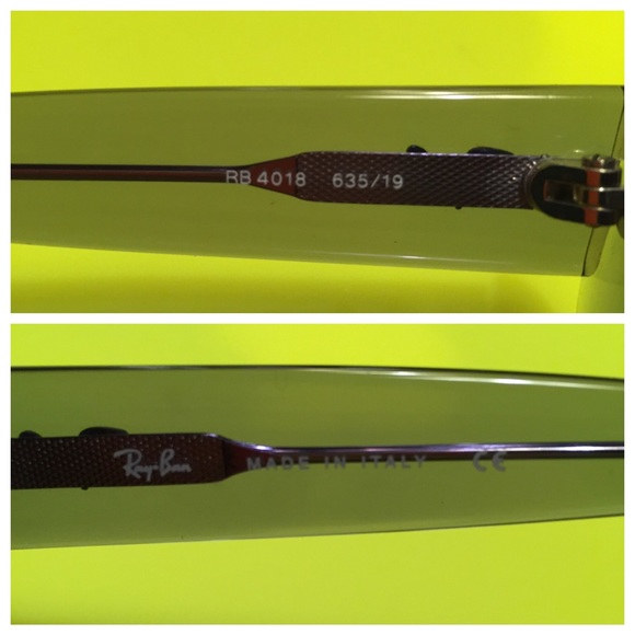 Ray- Ban Sunglasses - Picture 4 of 4