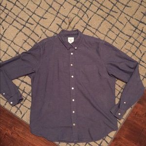 Gap XL Modern Oxford Shirt