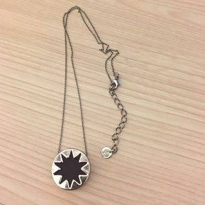 House of Harlow mini sunburst necklace