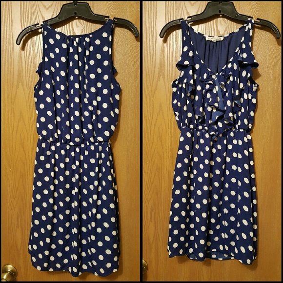 Women's polka dot dress