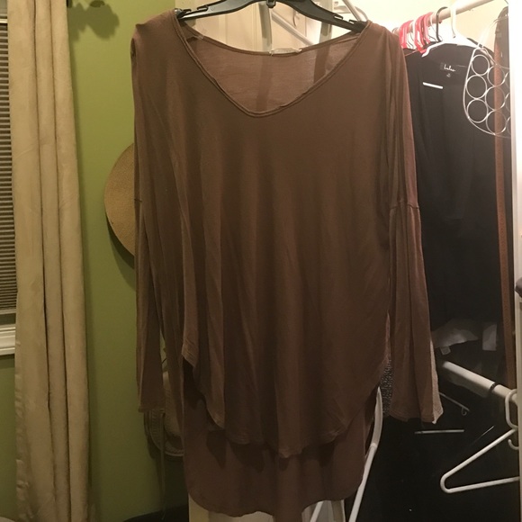 Lush hi low shirt