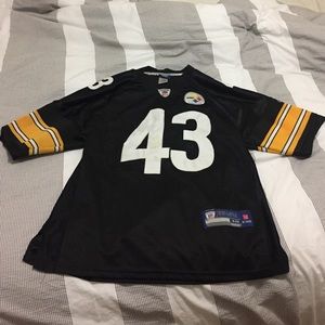Steelers jersey! #43 Polamalu!