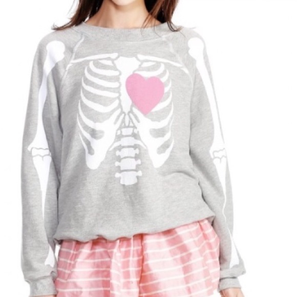 Wildfox Sweaters - Wildfox My Beating Heart Kim sweatshirt jumper