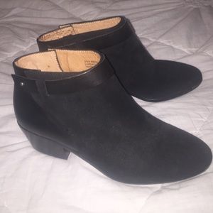 Madewell Suede Booties
