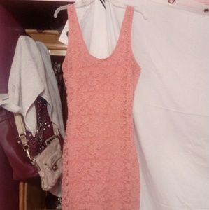 Cute orangle flower dress so,cute(: