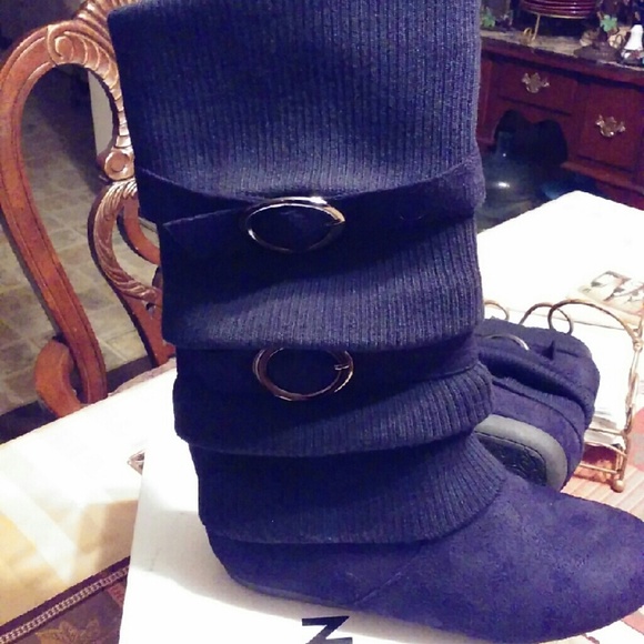 Women's Stylish Black Boots