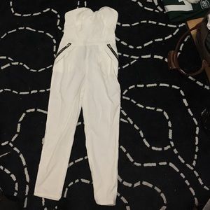 White jumpsuit
