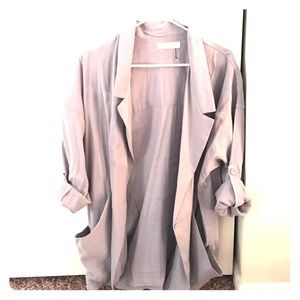 Women's Lumiere Chiffon style loose blazer