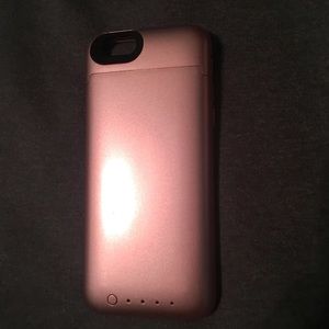 Rose Gold Mophie Case/ iPhone 6