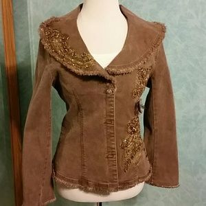 Beautiful beaded blazer