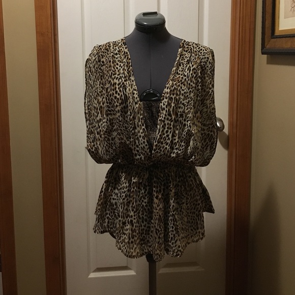 Ya Animal Print top
