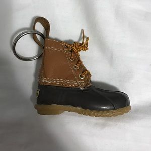 L.L.Bean Bean Boot Keychain