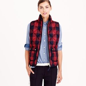 JCrew Excursion Quilted Vest