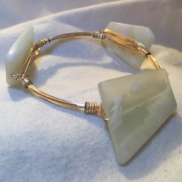 Stone bracelet
