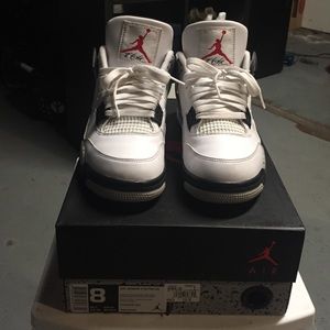 Air Jordan 4 "White Cement" *2016 Release*