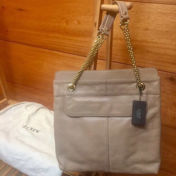 J. Crew Collection Marché Tote in Fawn