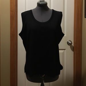 Ming Wang black tank