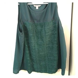 American Eagle Aztec Print Tank