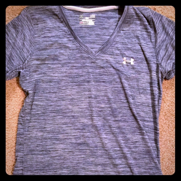 ONLY 8 WHEN BUNDLED!! NWOT Under Armour Blue Top
