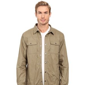 Casual Camel Color Button Down