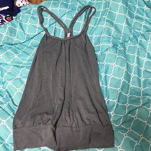 Gray tank top