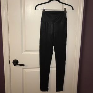 AMERICAN APPAREL SHINY LEGGING