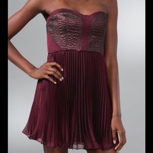 💜Metallic Plum Tibi New York