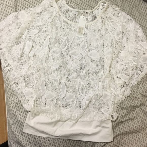 White top Anne Fontaine