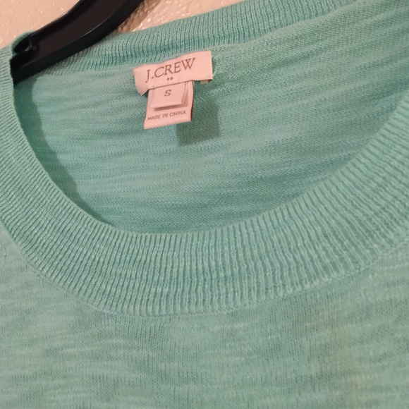 J. Crew Turquoise Sweater - Picture 2 of 3