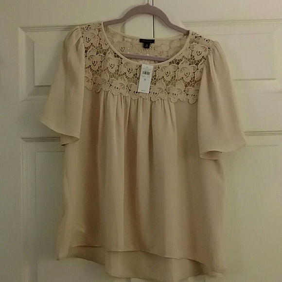 Ann Taylor Lace Top