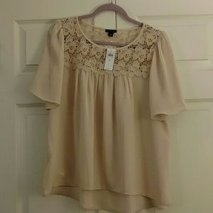Ann Taylor Lace Top