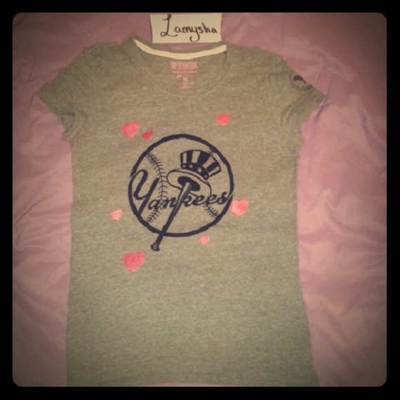 PINK Yankees T Shirt