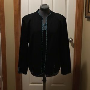Ming Wang jacket and tank shell