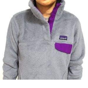 Patagonia Re-tool Snap-T Fleece Pullover