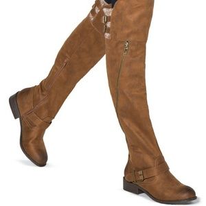 Over the Knee Boots....