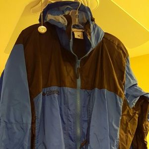 Columbia Rain Jacket