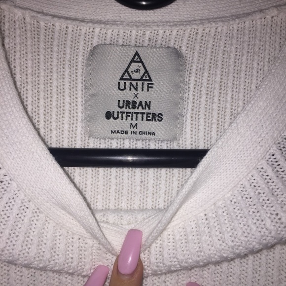 UNIF KNIT SWEATER DRESS