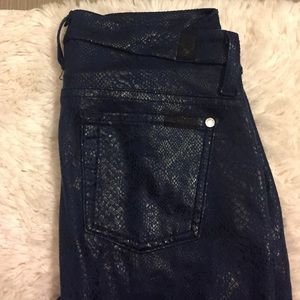 7 for All Mankind Jeggings size 26