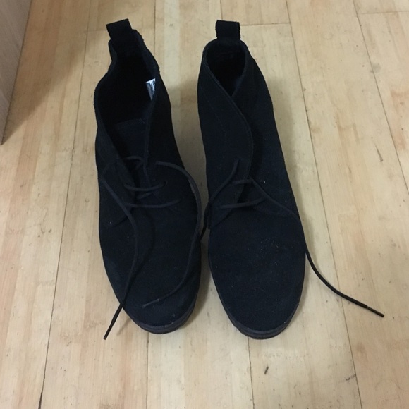 Black booties